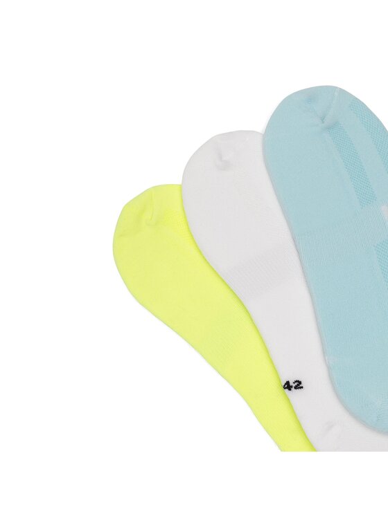Sprandi Sprandi Set di 3 paia di calzini corti da donna 0WB-006-SS23 Multicolore