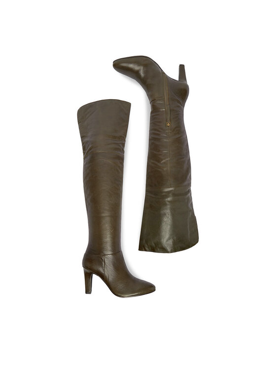 GINO ROSSI GINO ROSSI Zimski škornji EO-ZIVO-121925 Khaki