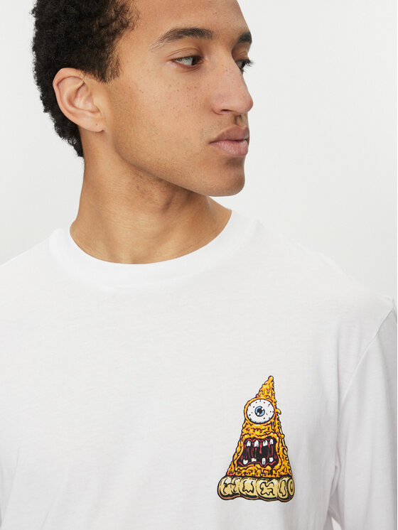 HUGO HUGO T-Shirt Nizzerio 50533390 Biały Regular Fit