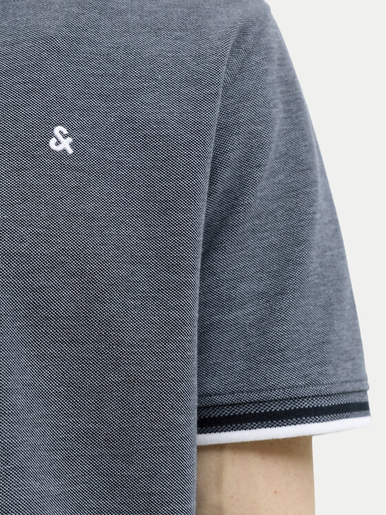 Jack & Jones Jack & Jones Polokošeľa Paulos 12136668 Sivá Regular Fit