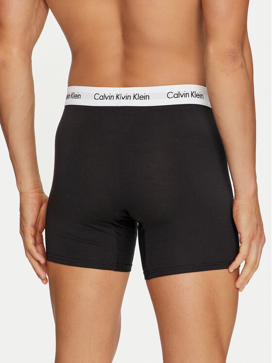 Calvin Klein Underwear Calvin Klein Underwear Σετ μποξεράκια 3 τμχ 000NB1770A Έγχρωμο