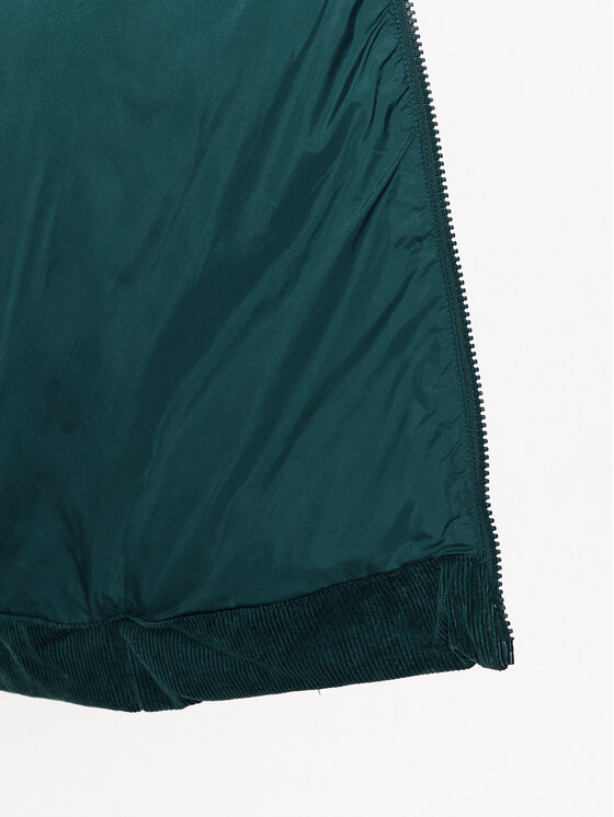 Columbia Columbia Зимно яке Puffect™ Corduroy Jacket 2050992 Зелен Regular Fit