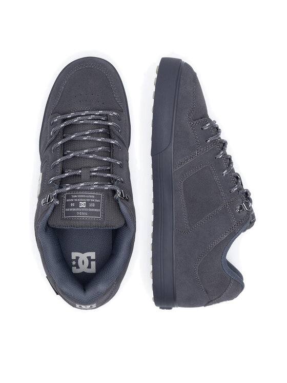 DC DC Laisvalaikio batai PURE WNT ADYS300151-XSSW Pilka