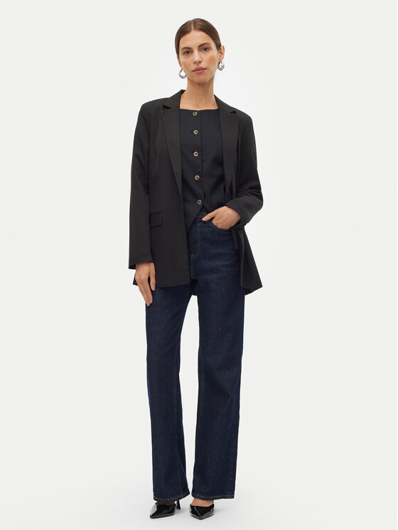 Vero Moda Vero Moda Sakoi Nila 10320915 Crna Slim Fit