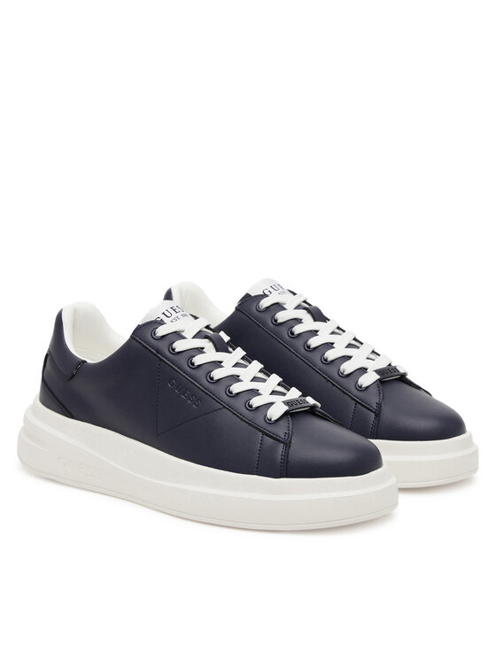 Guess Guess Sneakersy FMJLBA LEA12 Granatowy