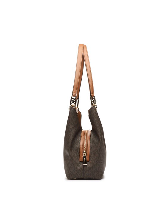 MICHAEL Michael Kors MICHAEL Michael Kors Ročna torba Kensington 30F3G8KT7B Rjava