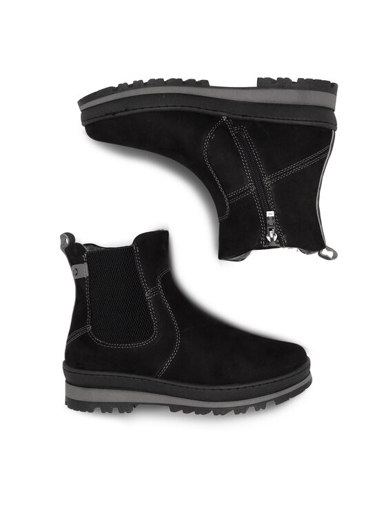 Go Soft Go Soft Botine RST-BONA-01 Negru