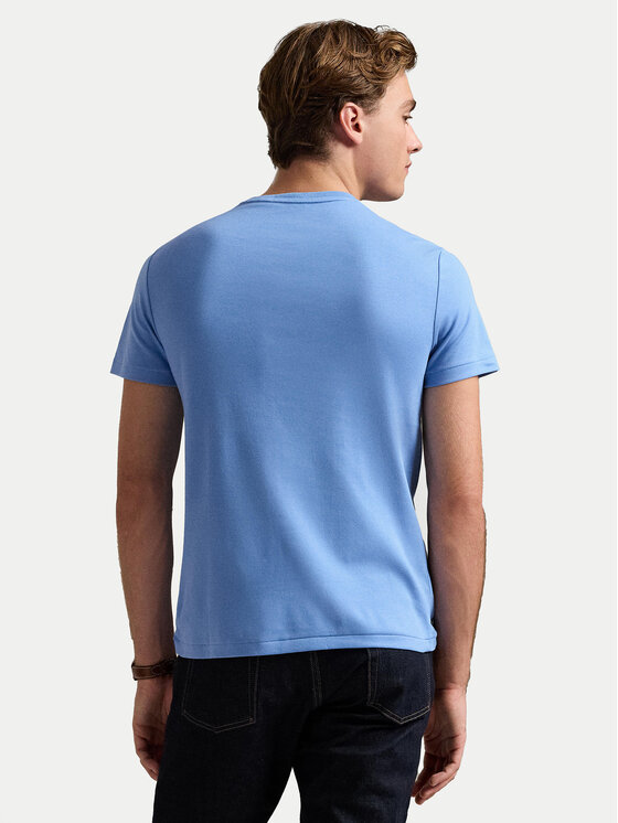 Polo Ralph Lauren Polo Ralph Lauren T-Shirt 710740727086 Modrá Slim Fit