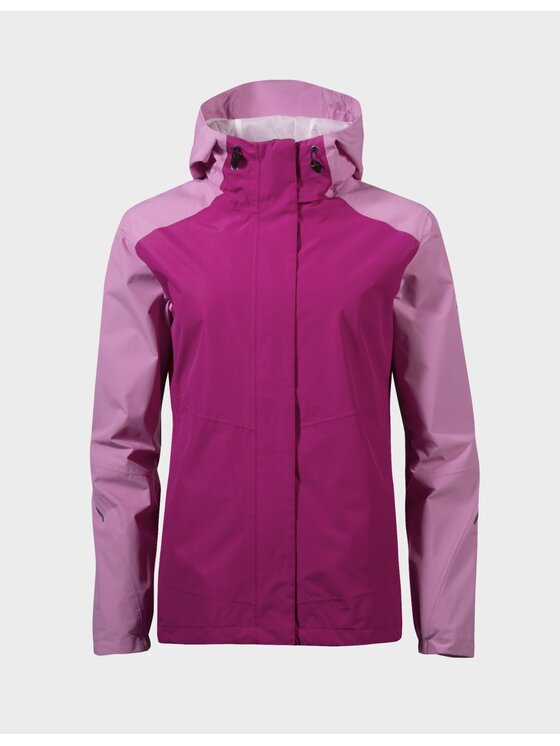 Halti Halti Kurtka przeciwdeszczowa Fort DX Koralowy Regular Fit