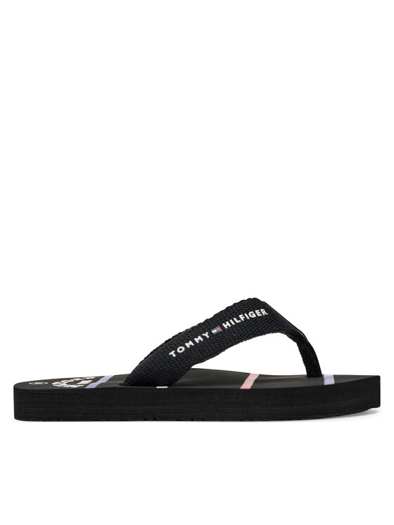 Flip flop Tommy Hilfiger T3B8-33447-0058 M Negru