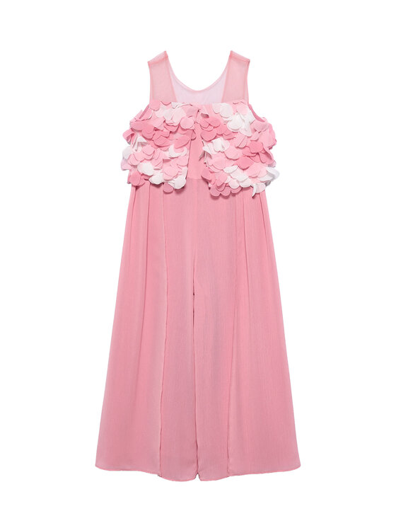 Abel & Lula Abel & Lula Kombinezon 5202 Roza Regular Fit