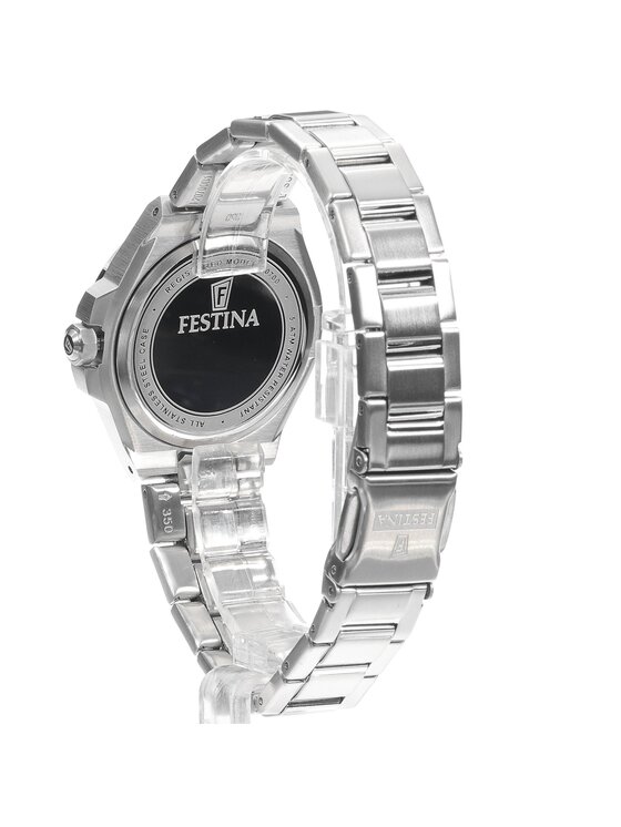 Festina Festina Hodinky F20700-4 Strieborná