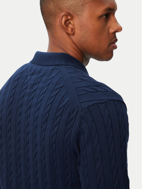 Tommy Hilfiger Tommy Hilfiger Džemper Classic MW0MW41955 Tamnoplava Regular Fit