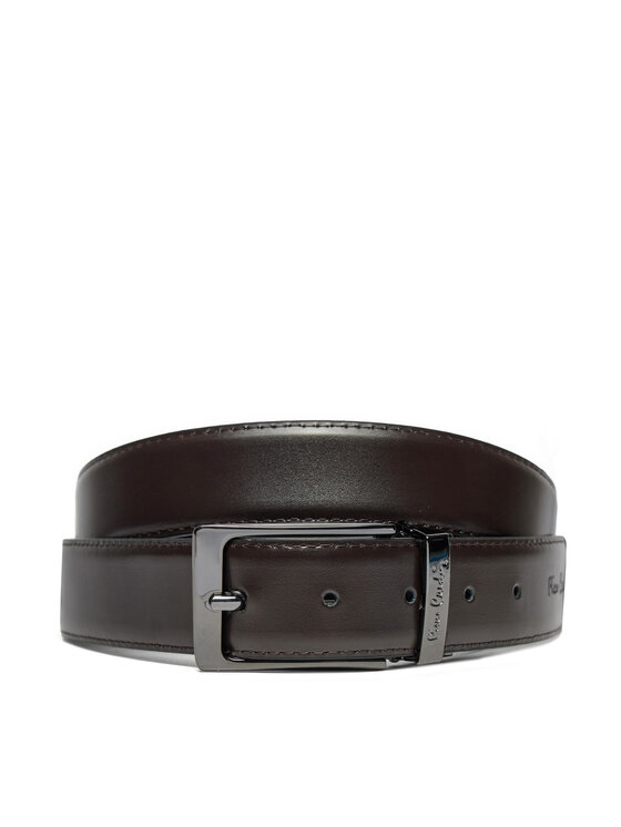 Pierre Cardin Pierre Cardin Set portafoglio e cintura ZG-EX-13 Nero