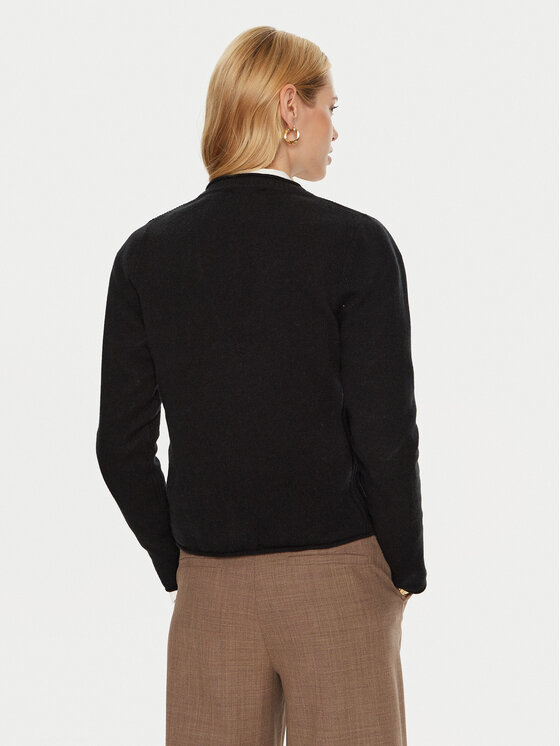Tommy Hilfiger Tommy Hilfiger Ζακέτα WW0WW43092 Μαύρο Regular Fit