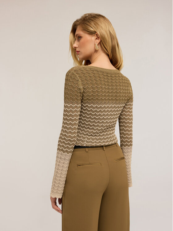 Motivi Motivi Maglione M422W003516N0R2 Crema Regular Fit