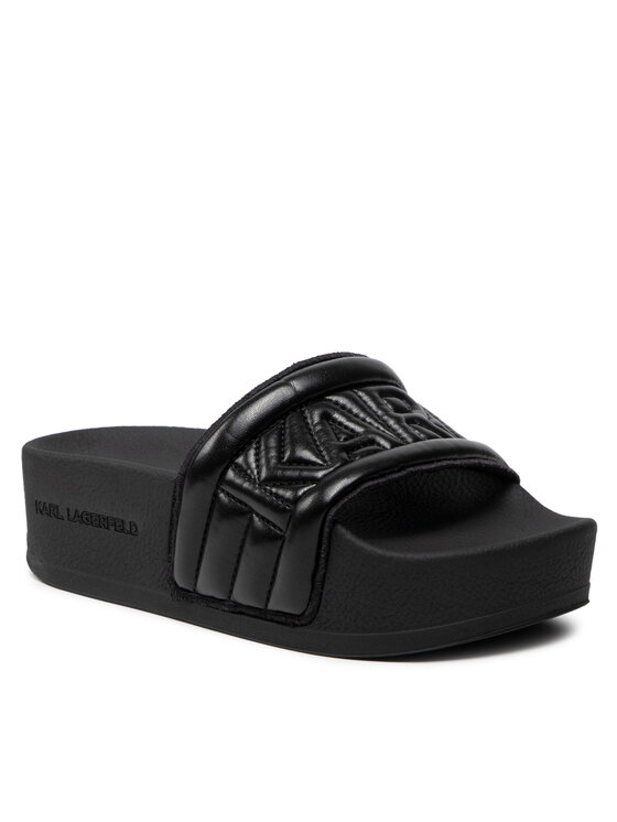 KARL LAGERFELD KARL LAGERFELD Шльопанці KL80825 Чорний