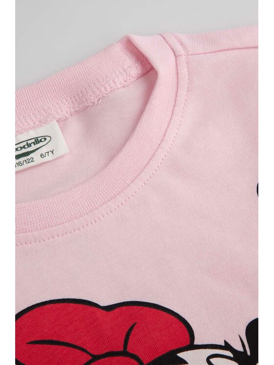 Coccodrillo Coccodrillo Piżama WC5448201LGD-007 Różowy Regular Fit