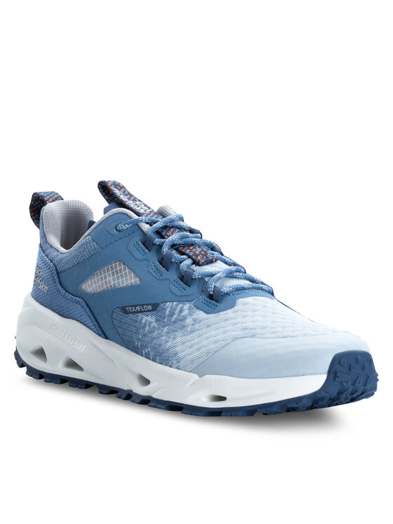 Jack Wolfskin Jack Wolfskin Sneakersy Prelight Pro Vent Low W 4064331 Niebieski