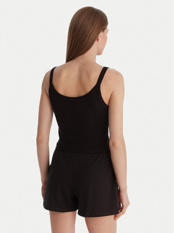 Guess Guess Top V6GP16 K3180 Nero Regular Fit