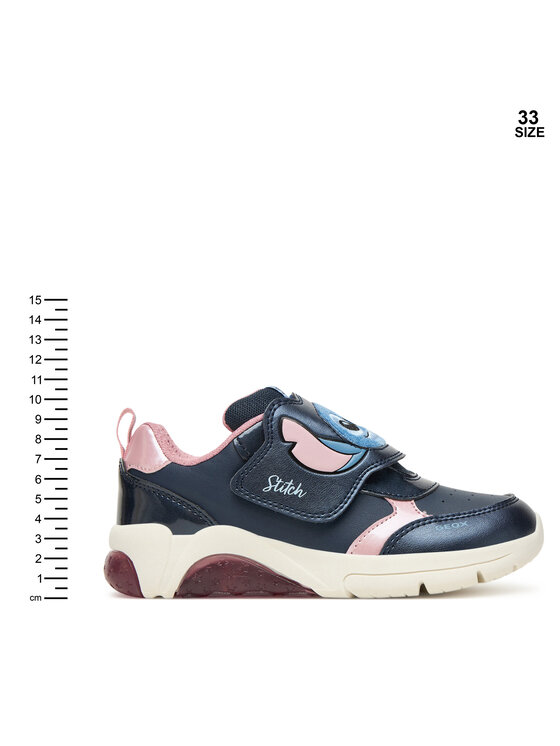 Geox Geox Sneakers J Fadinlight J56M4F 054AJ C0694 D Dunkelblau