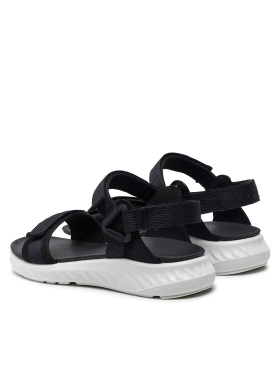 ECCO ECCO Sandály Sp.1 Lite Sandal K Tex 71215300001 Černá