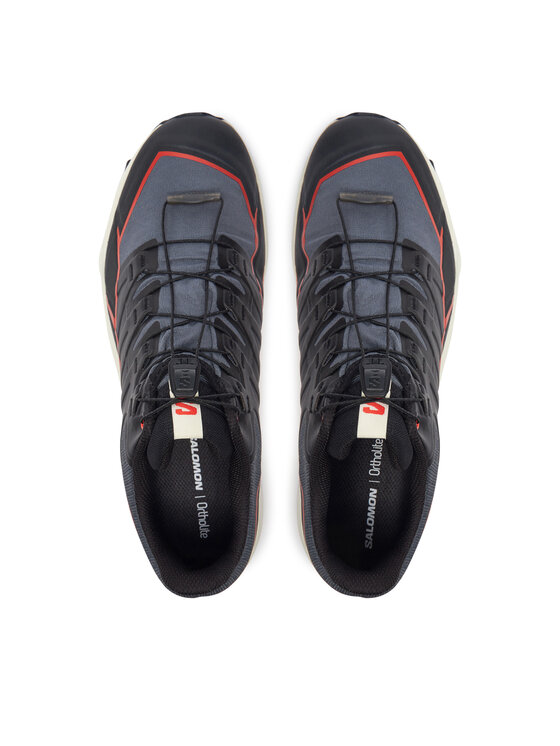 Salomon Salomon Scarpe running Thundercross Gore-Tex L47684500 Grigio