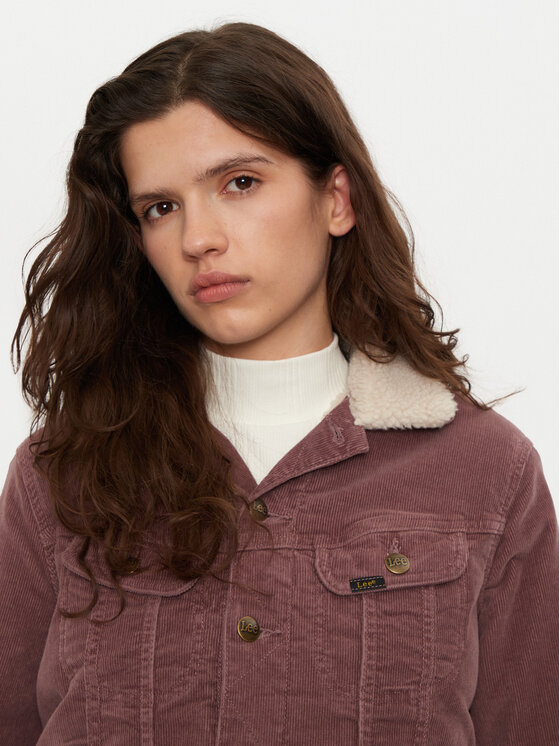 Lee Lee Prehodna jakna Rider 112355172 Vijolična Regular Fit