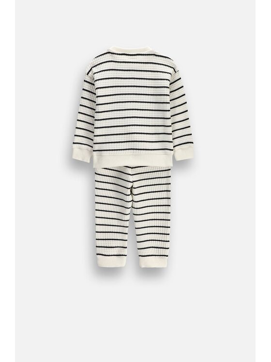 Coccodrillo Coccodrillo Detská sada ZC6117301SUN-003 Krémová Regular Fit