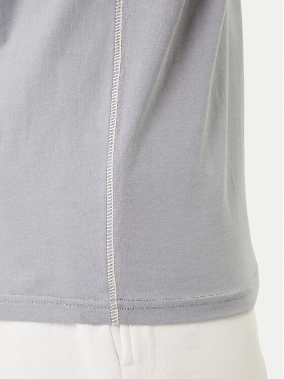 Napapijri Napapijri Тишърт S-Aylmer NP0A4HTO Сив Regular Fit