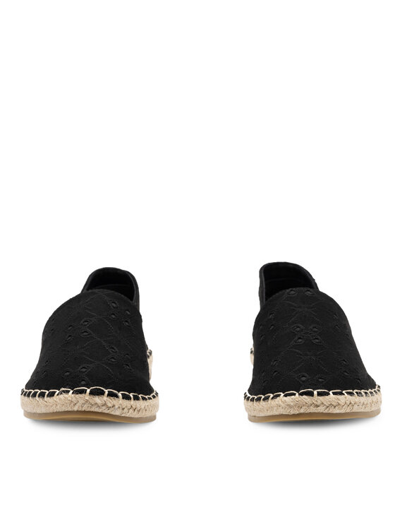 Jenny Fairy Jenny Fairy Espadryle WS140703-01 Czarny
