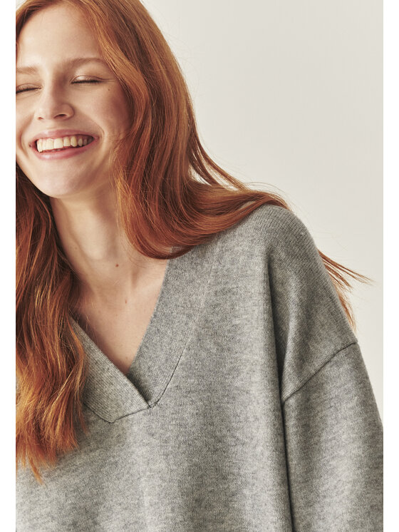 TATUUM TATUUM Sweter MIUU Szary