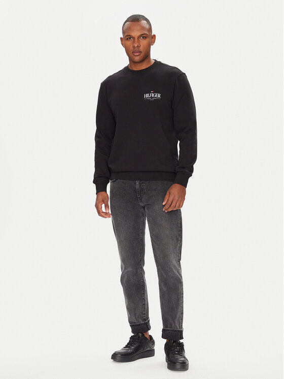 Tommy Hilfiger Tommy Hilfiger Pluus Stacked MW0MW39376 Must Regular Fit