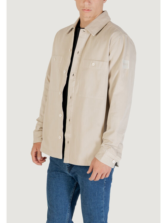 BOSS BOSS Camicia Locky_2_M 10260294 01 Beige Casual Fit