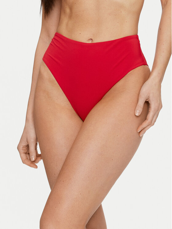 Tommy Hilfiger Spodnji Del Bikini UW0UW05305 Rdeča