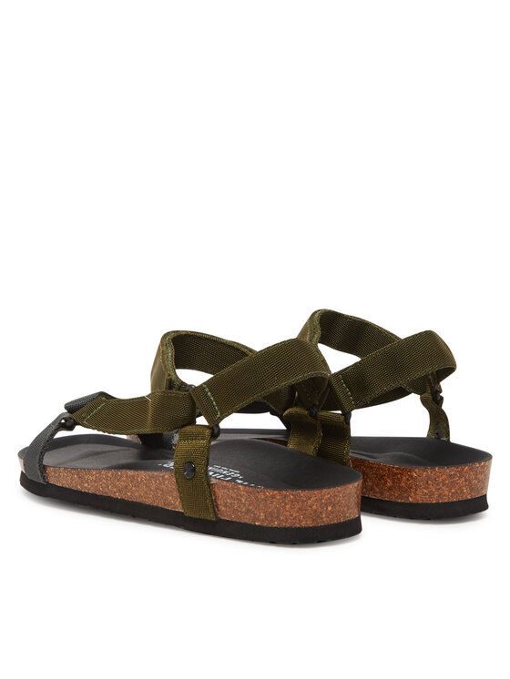 Genuins Genuins Sandaalid Hokou Sport G106469 Khakivärviline