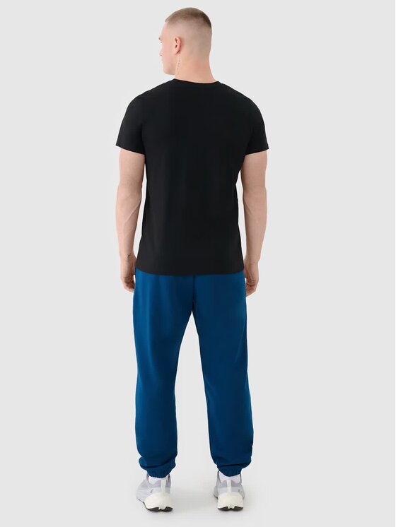 4F 4F Jogger nohavice 4FWMM00TTROM1139-46S Zelená Regular Fit