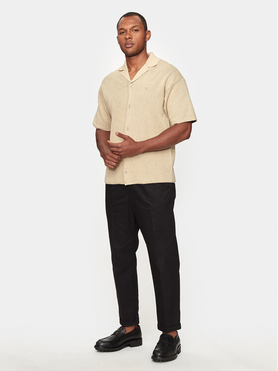 Calvin Klein Jeans Calvin Klein Jeans Cămașă J30J325675 Bej Regular Fit