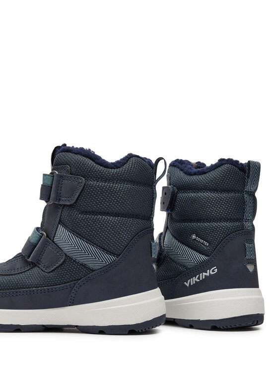 Viking Viking Čizme za snijeg Play Reflex Warm Gtx 2V GORE-TEX 3-94000-577 Tamnoplava