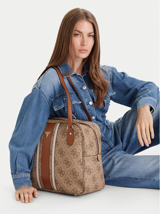 Guess Guess Wochenendtasche Erenia Travel TWSO78 38916 Beige