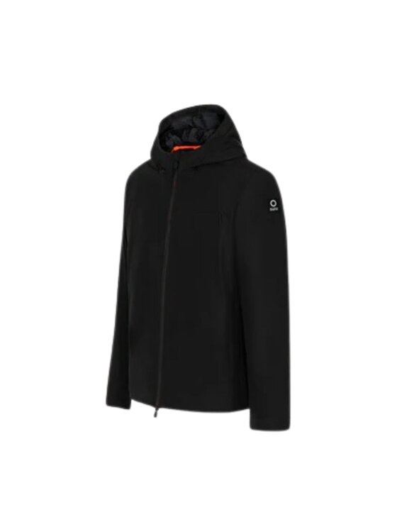 SUNS SUNS Cappotto gbs53038u_v8_jacket_aurelio_velour Nero Regular Fit