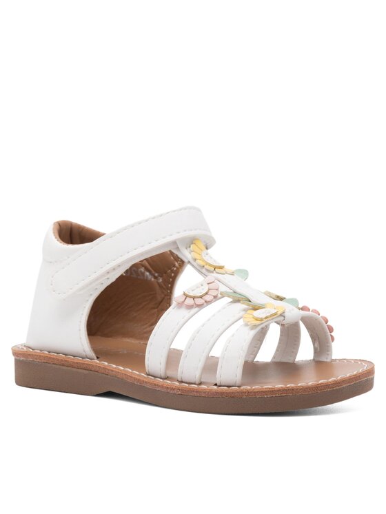 Nelli Blu Nelli Blu Sandale CM220804-6 Bijela