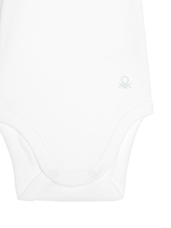 United Colors Of Benetton United Colors Of Benetton Set od 3 dječja bodija 3GI70B079 Plava