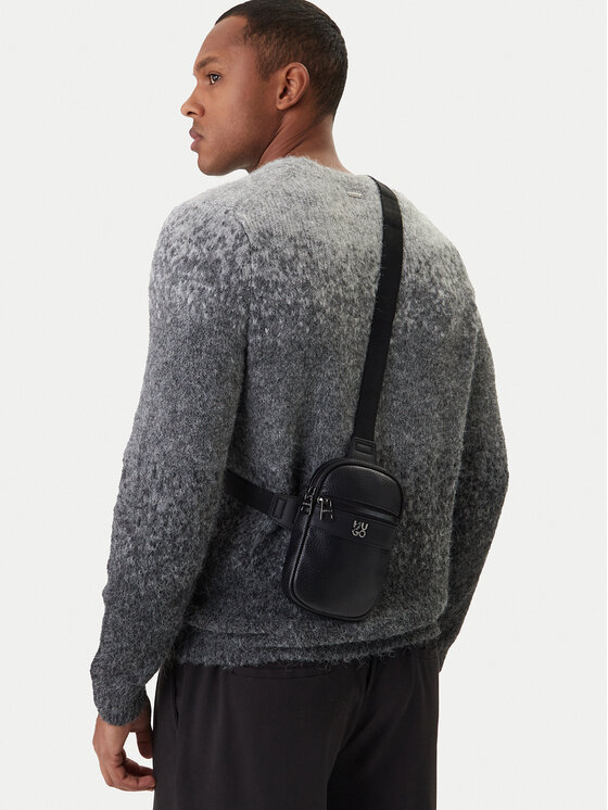 HUGO HUGO Umhängetasche Quantic 50558410 Schwarz