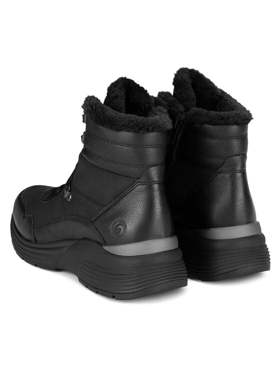 Remonte Remonte Īsie zābaki D6684-02 Melns