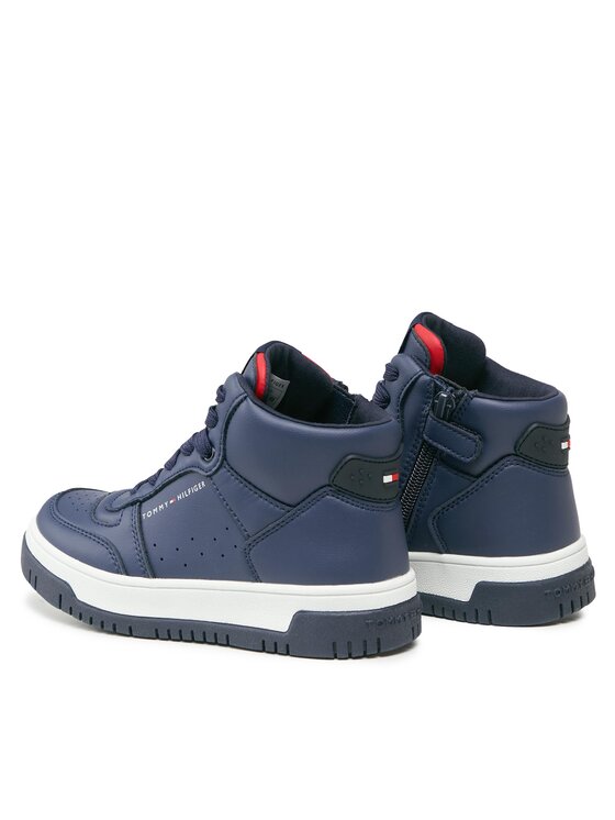 Tommy Hilfiger Tommy Hilfiger Сникърси T3X9-33122-1355 M Син