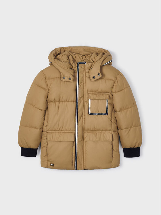 Mayoral Mayoral Зимно яке 4.438 Кафяв Regular Fit