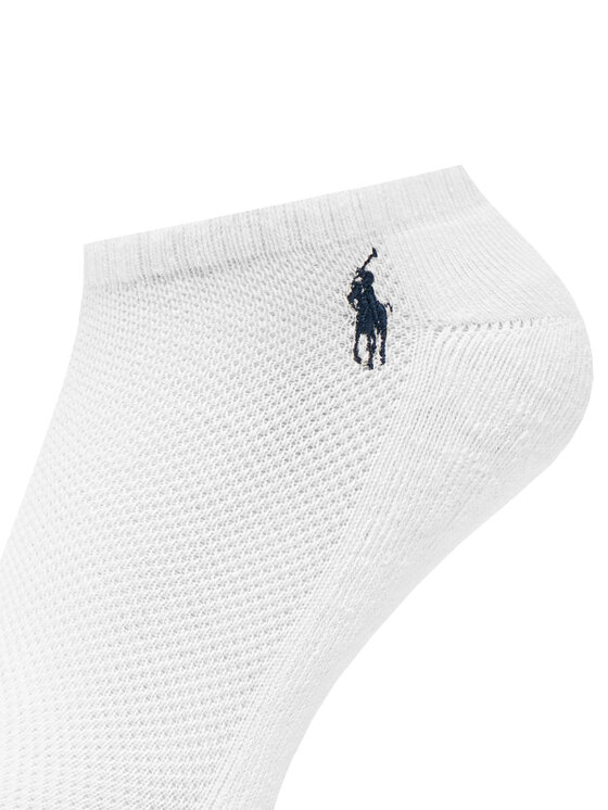 Polo Ralph Lauren Polo Ralph Lauren 3er-Set hohe Damensocken 455972885003 Weiß