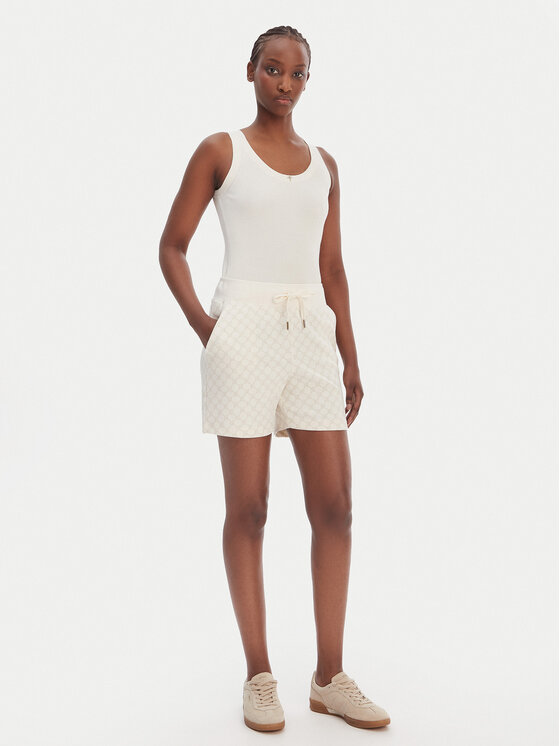 JOOP! JOOP! Szorty sportowe 30104352 Beżowy Regular Fit