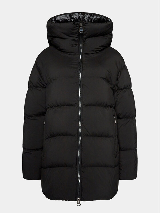 Hetregó Hetregó Pūkinė striukė Sloan 8K690 23WD10 Juoda Regular Fit